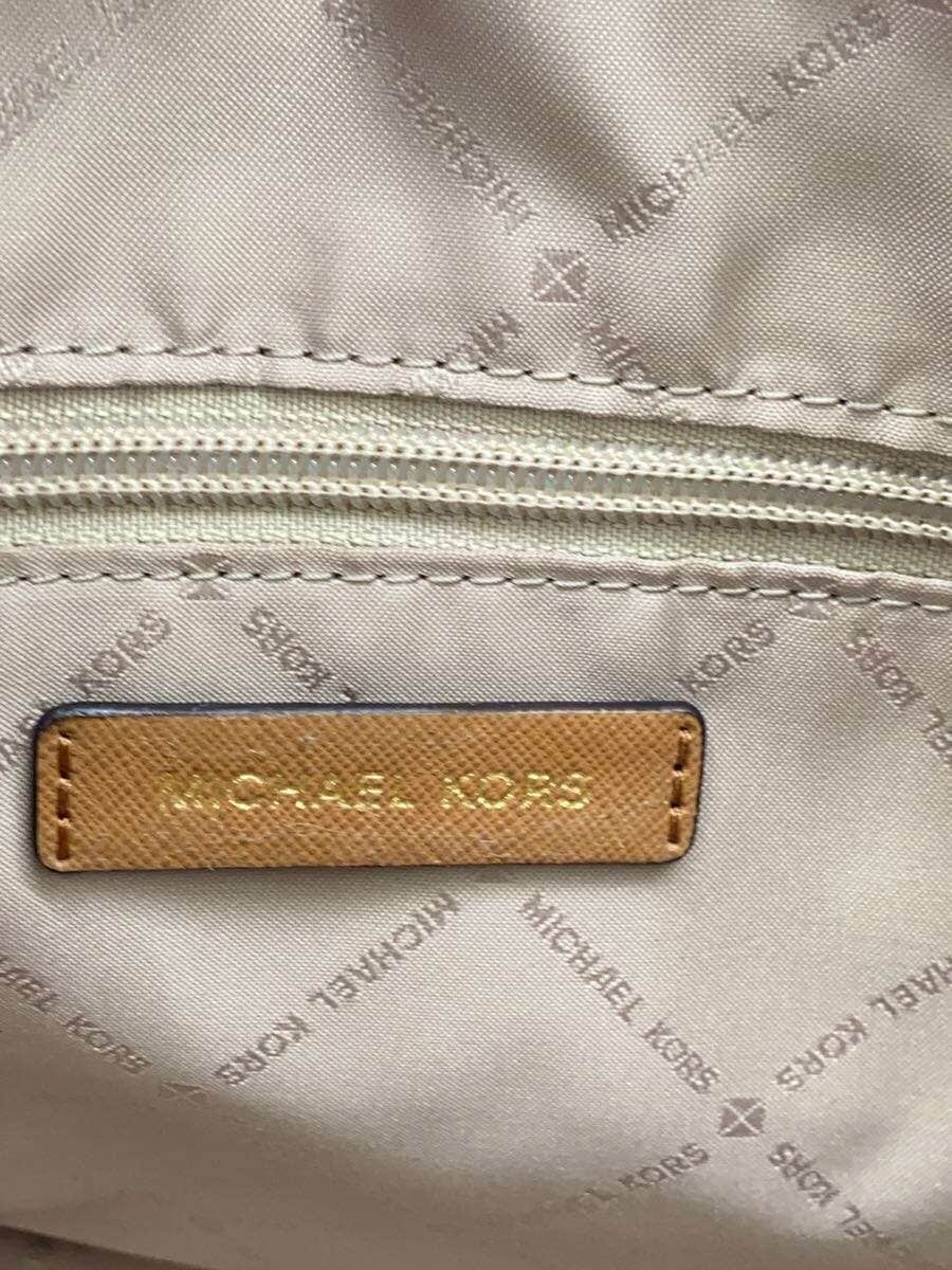 MICHAEL KORS tote bag -- BRW all-over pattern 35f8gc6t7b 5