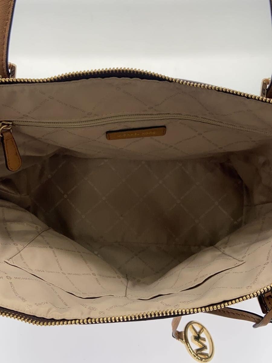MICHAEL KORS tote bag -- BRW all-over pattern 35f8gc6t7b 6