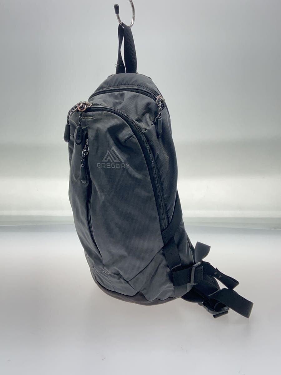 GREGORY shoulder bag nylon BLK sketch 8 considering usage condition 2