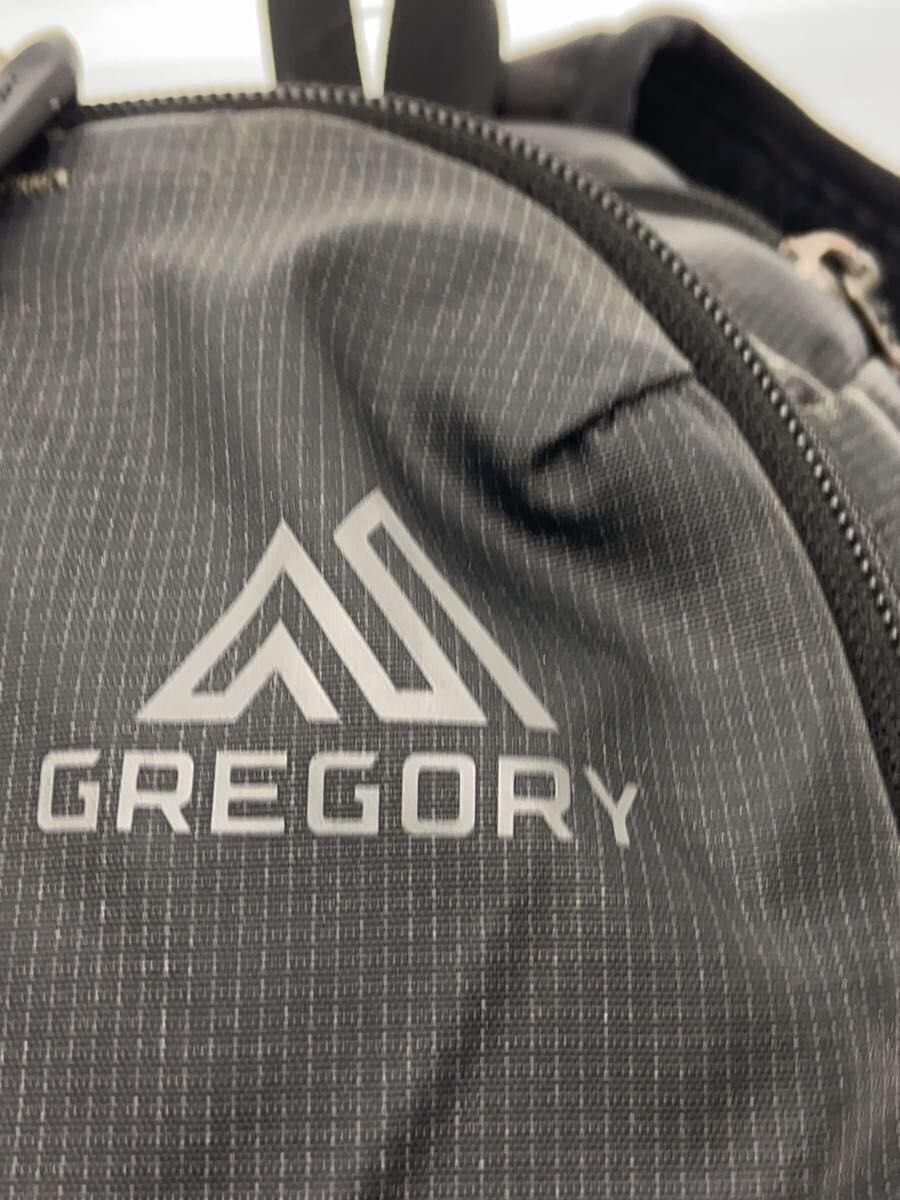 GREGORY shoulder bag nylon BLK sketch 8 considering usage condition 5