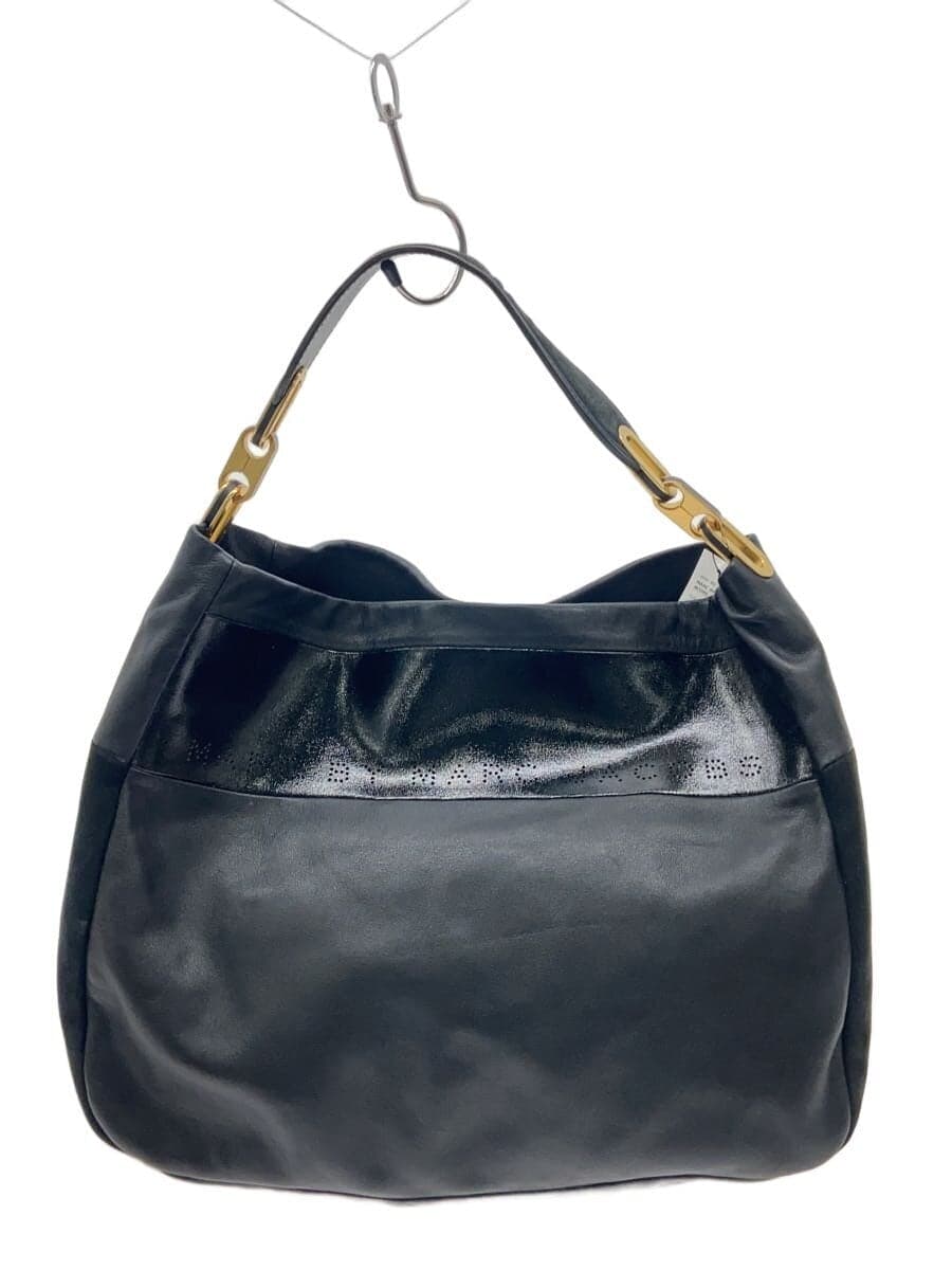 MARC BY MARC JACOBS shoulder bag leather BLK