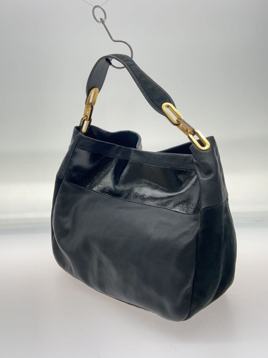 MARC BY MARC JACOBS shoulder bag leather BLK 2