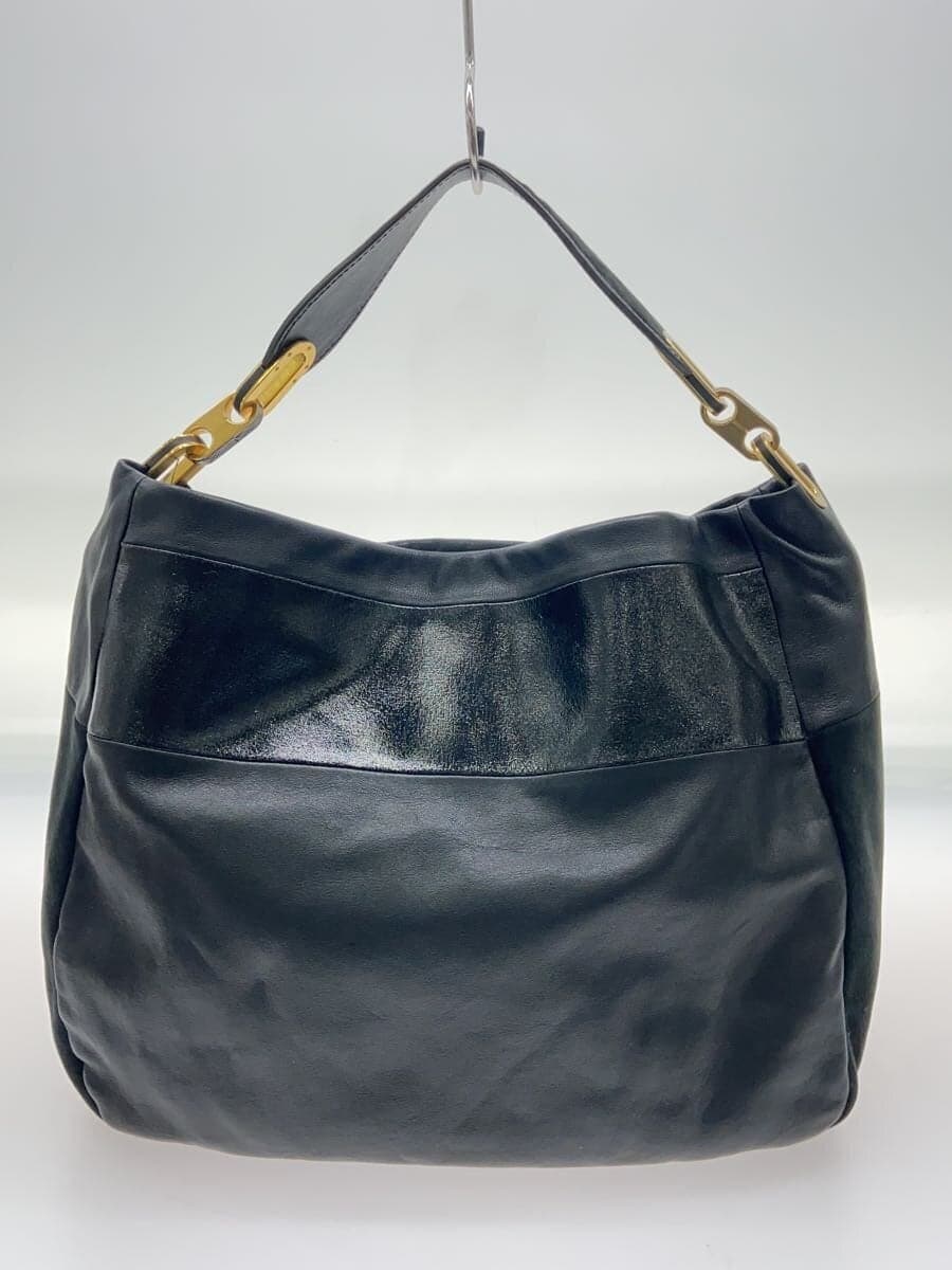 MARC BY MARC JACOBS shoulder bag leather BLK 3