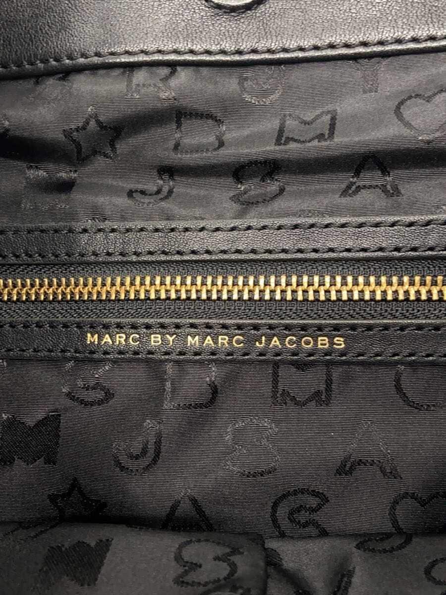 MARC BY MARC JACOBS shoulder bag leather BLK 5