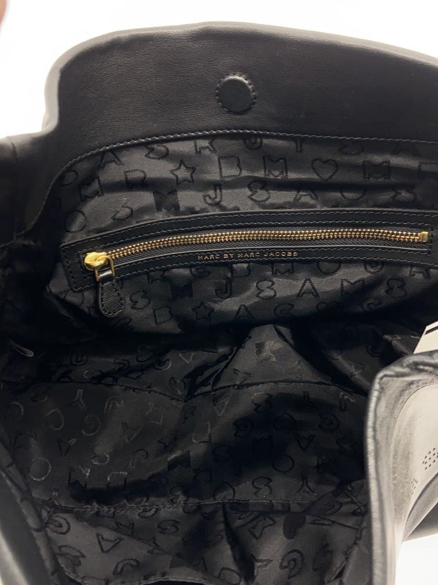 MARC BY MARC JACOBS shoulder bag leather BLK 6