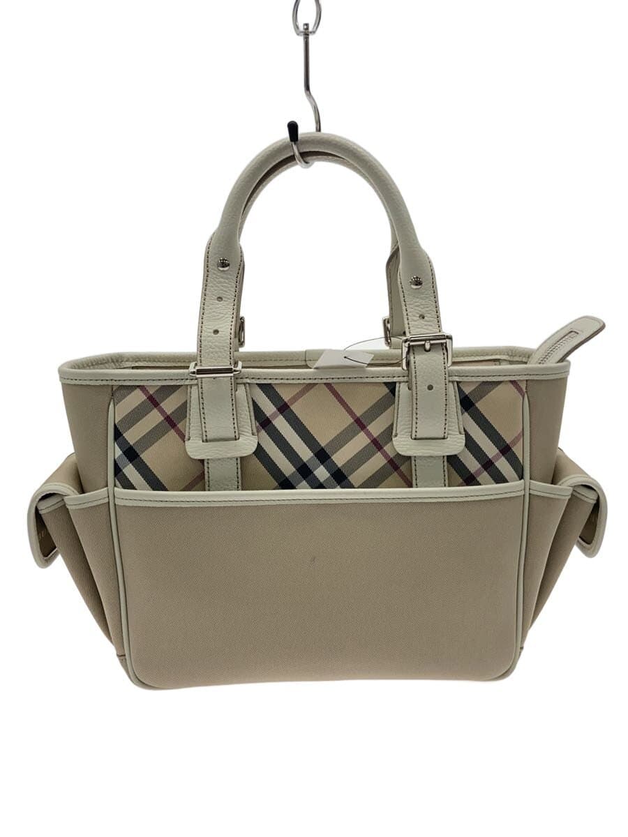 BURBERRY handbag -- BEG