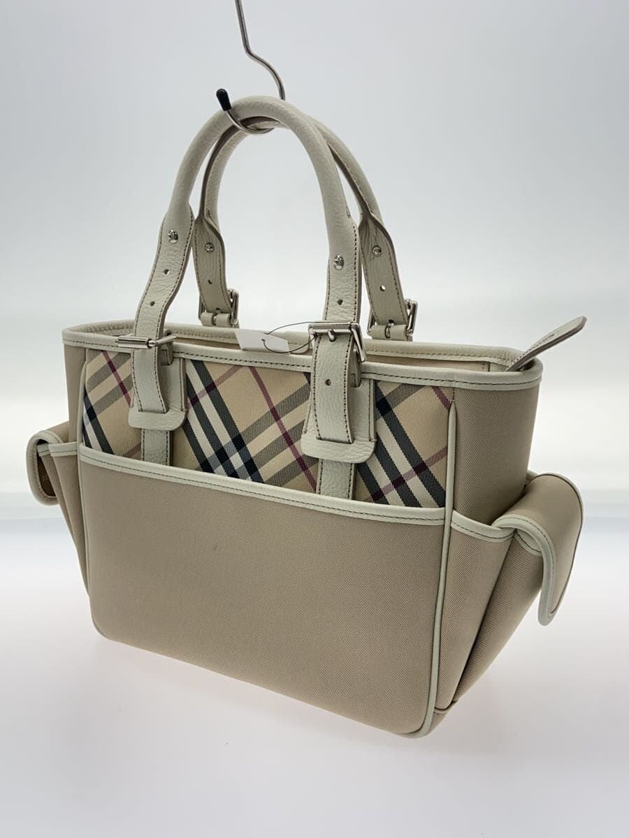 BURBERRY handbag -- BEG 2