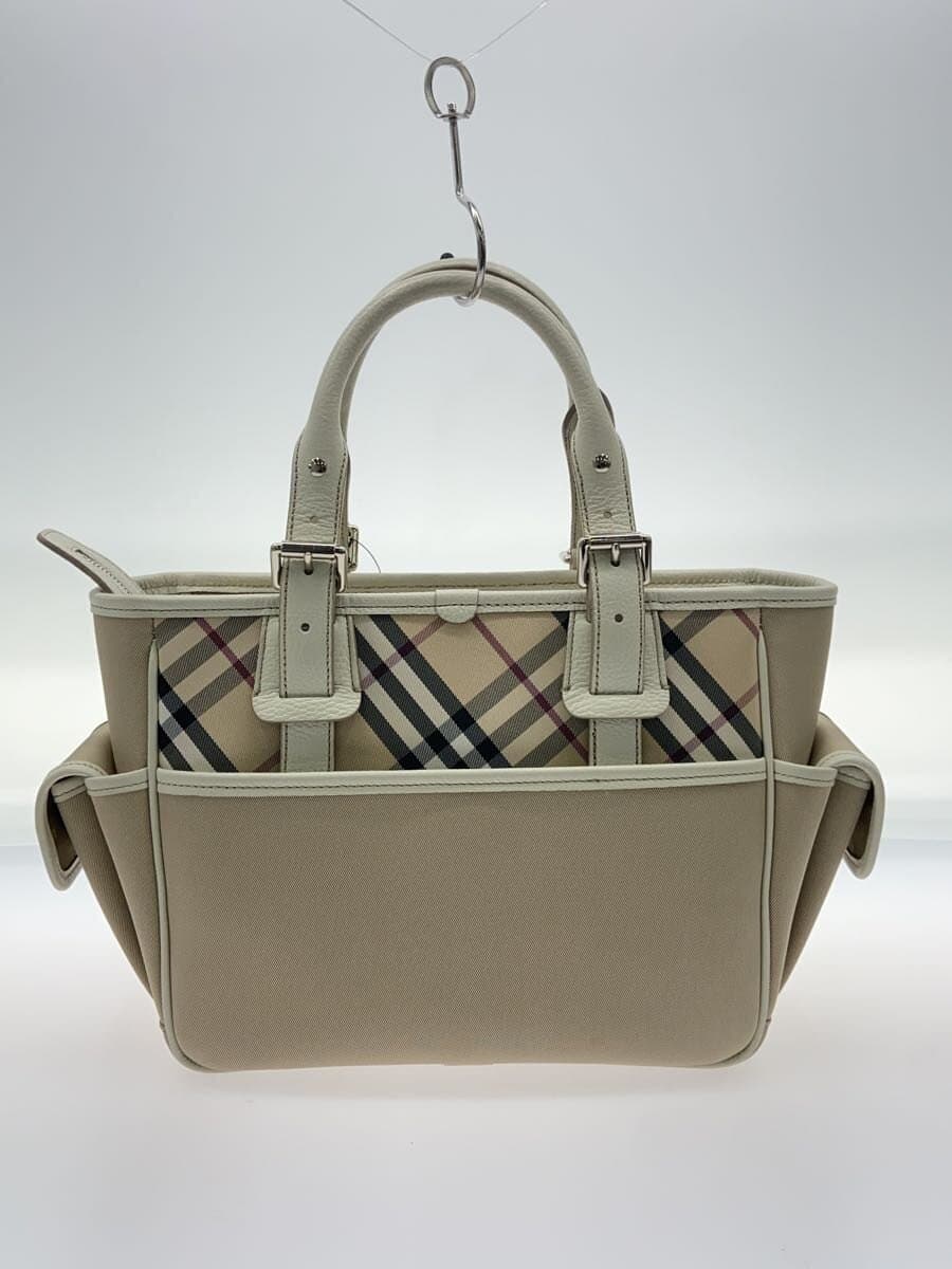 BURBERRY handbag -- BEG 3