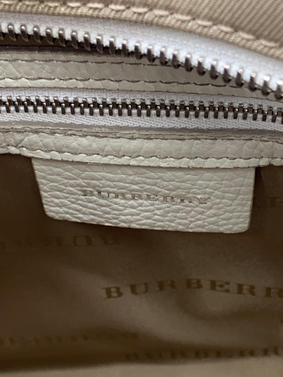 BURBERRY handbag -- BEG 5
