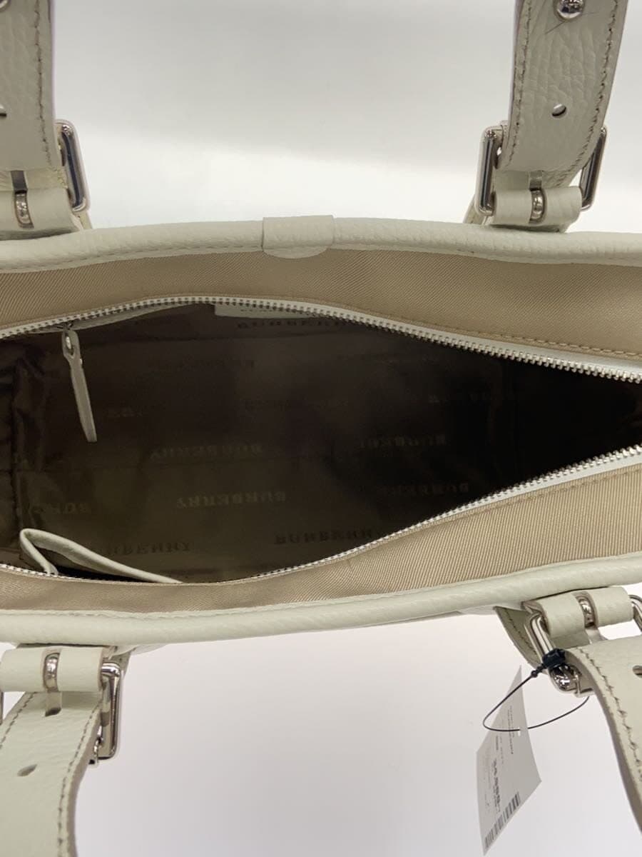 BURBERRY handbag -- BEG 6