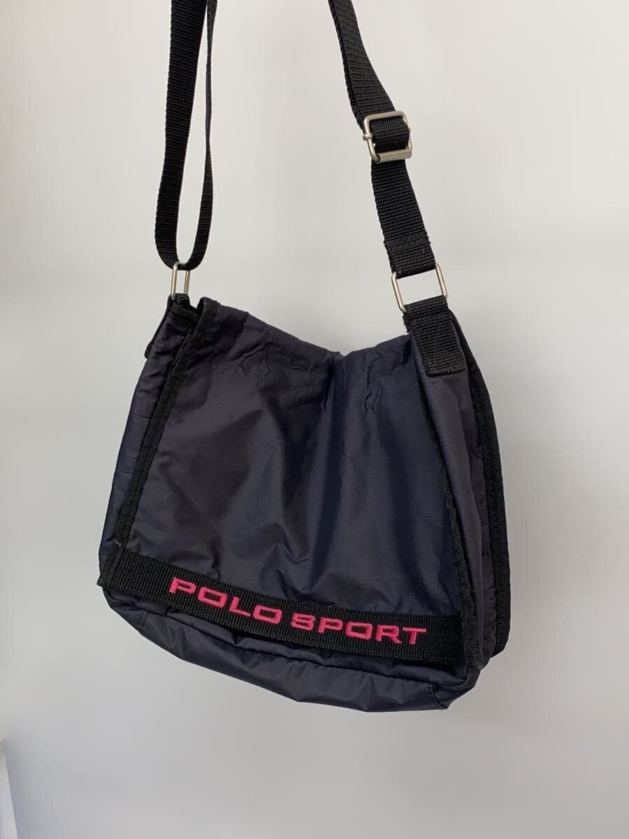 POLO SPORT Shoulder Bag BLK 2