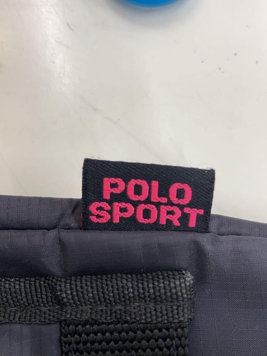 POLO SPORT Shoulder Bag BLK 5