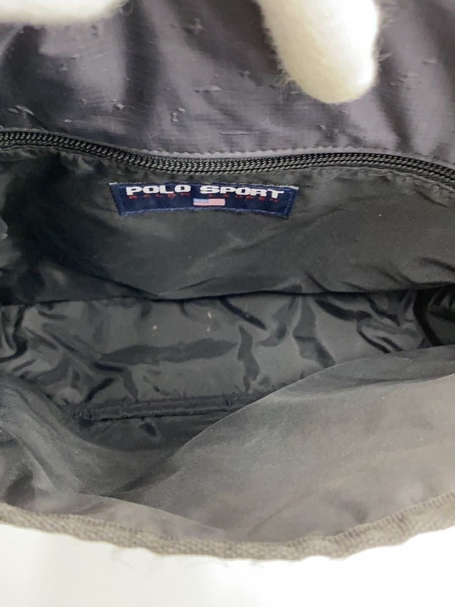 POLO SPORT Shoulder Bag BLK 6