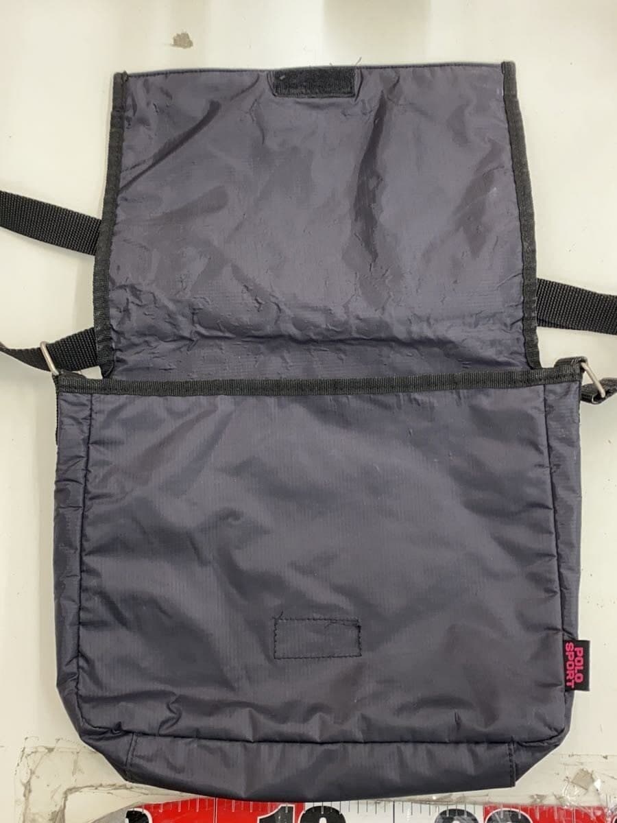POLO SPORT Shoulder Bag BLK 9