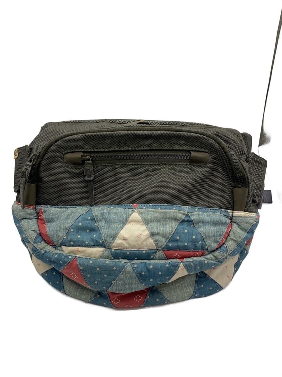visvim BALLISTIC PATCHWORK 8L Waist Bag Patchwork Multicolor