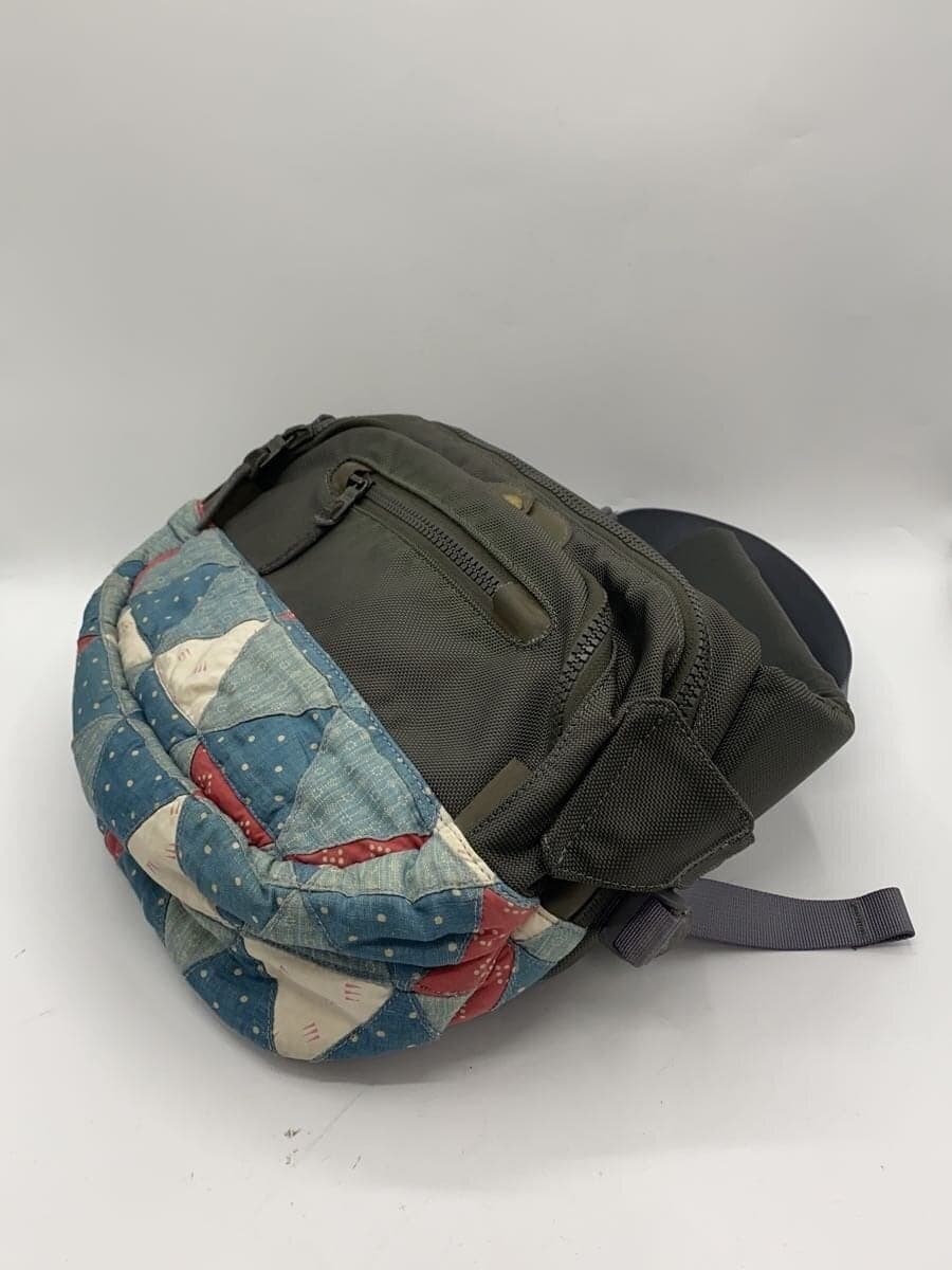 visvim BALLISTIC PATCHWORK 8L Waist Bag Patchwork Multicolor 2