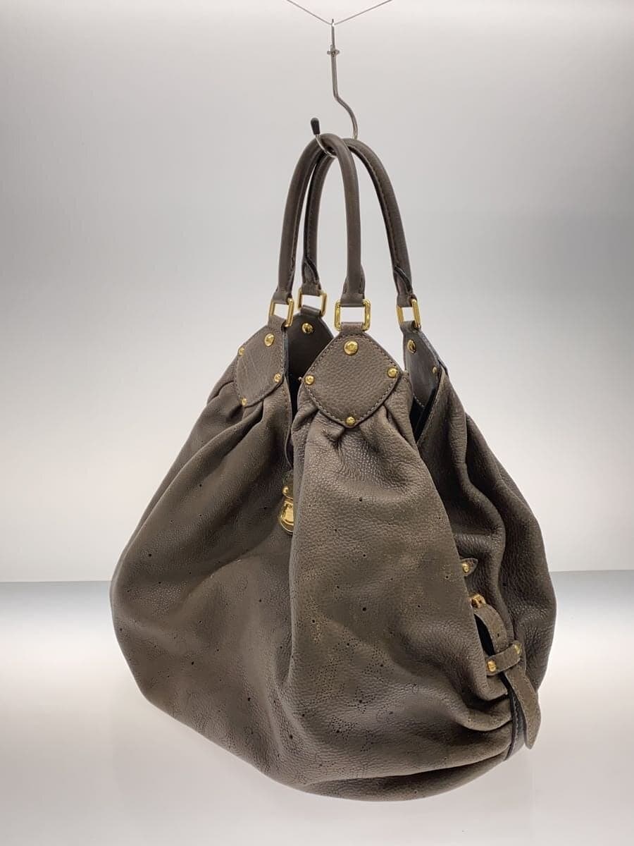 LOUIS VUITTONL_Mahina _Taupe M93121 Leather BRW 2