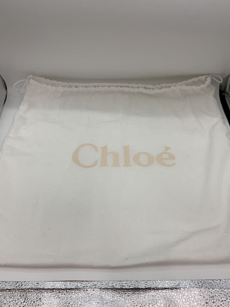 Chloe WOODY Medium Tote Bag Canvas IVO CHC224S383I2691J 6