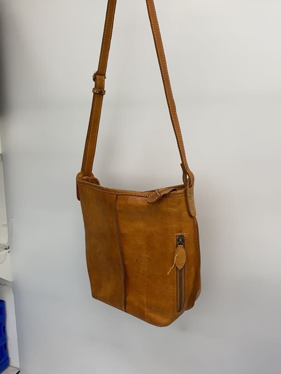 PEAKS PEAK Shoulder Bag Leather CML 2