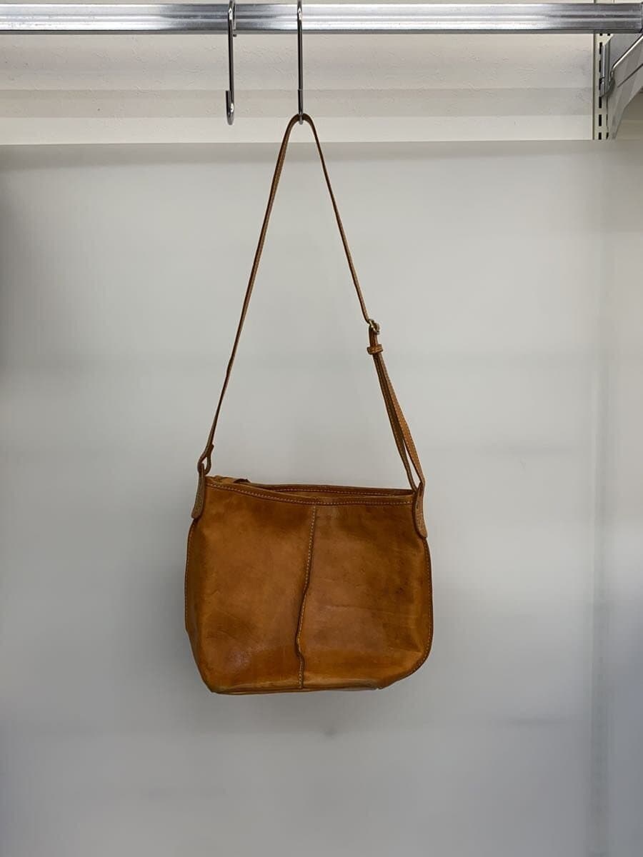 PEAKS PEAK Shoulder Bag Leather CML 3