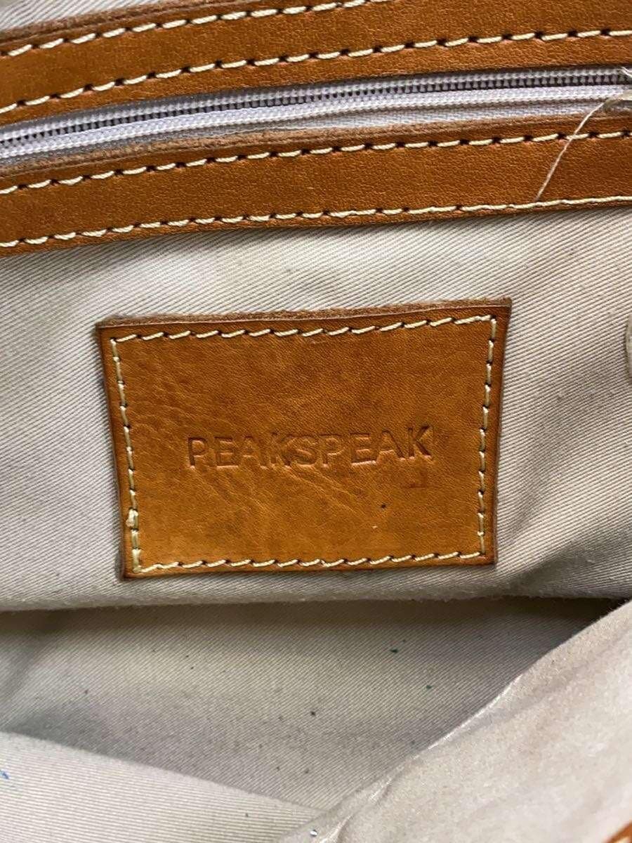 PEAKS PEAK Shoulder Bag Leather CML 5