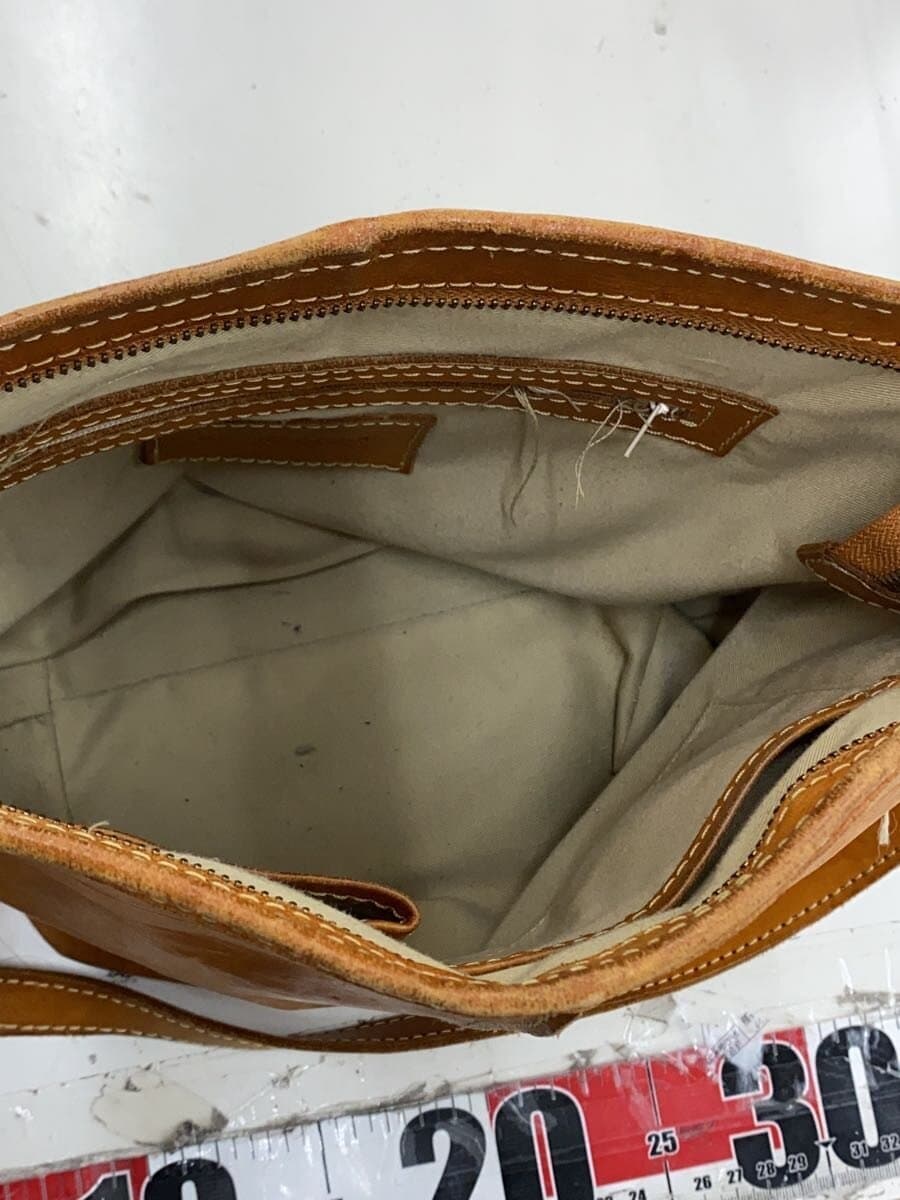 PEAKS PEAK Shoulder Bag Leather CML 6