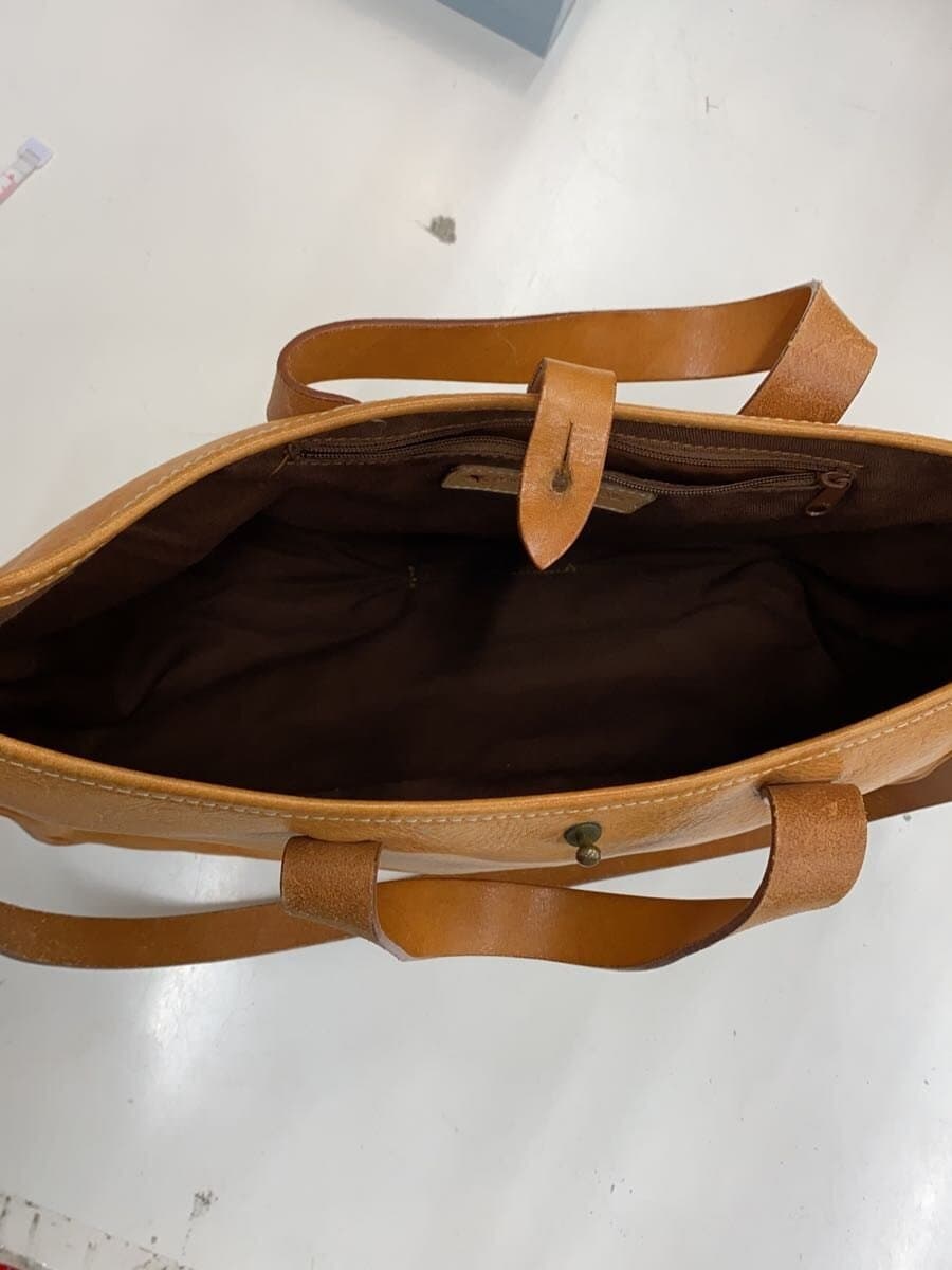 UNITED ARROWS Pink Label Basic Shoulder Bag Leather CML 6