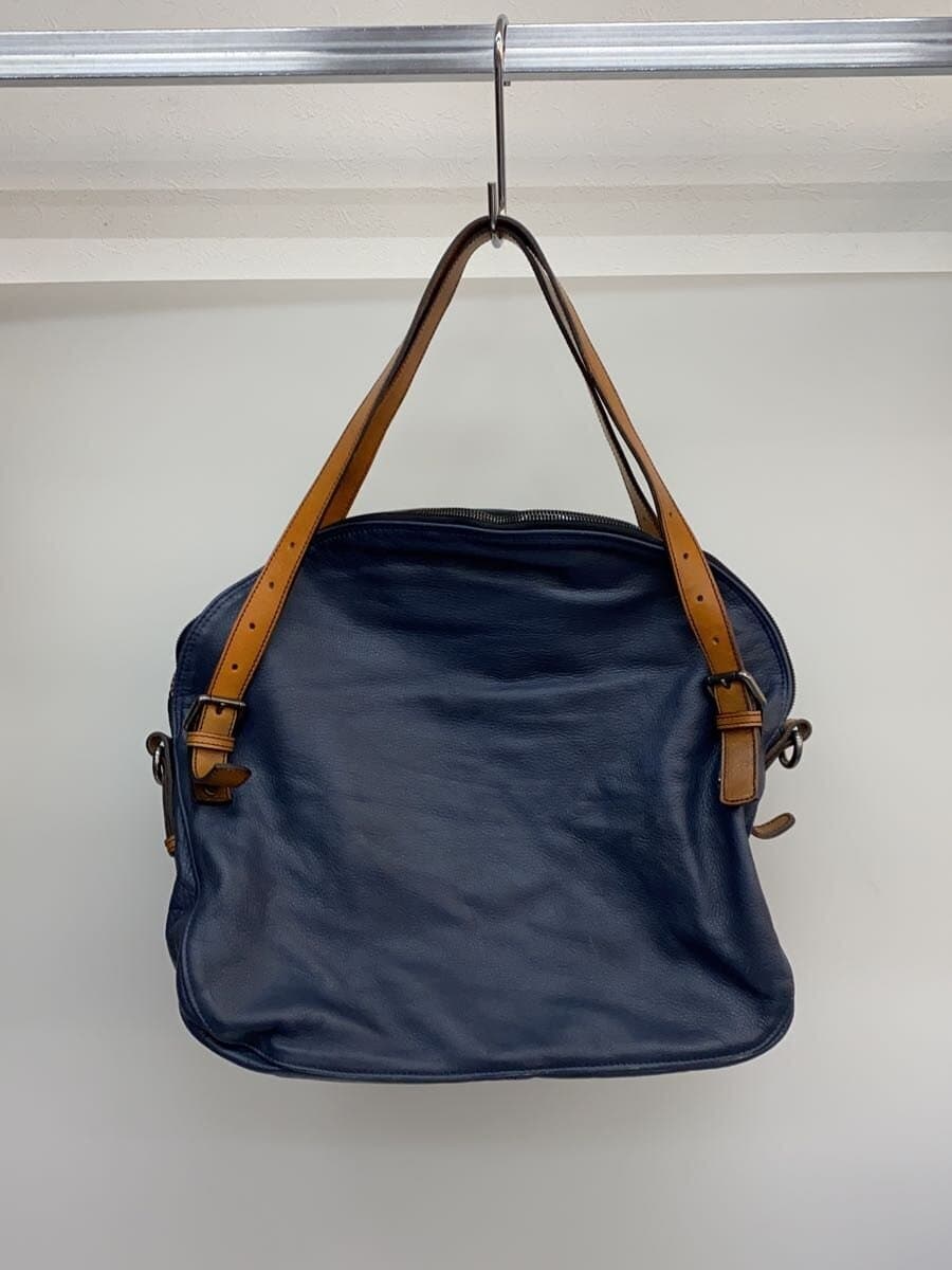 Alchimia Bag Leather NVY 3