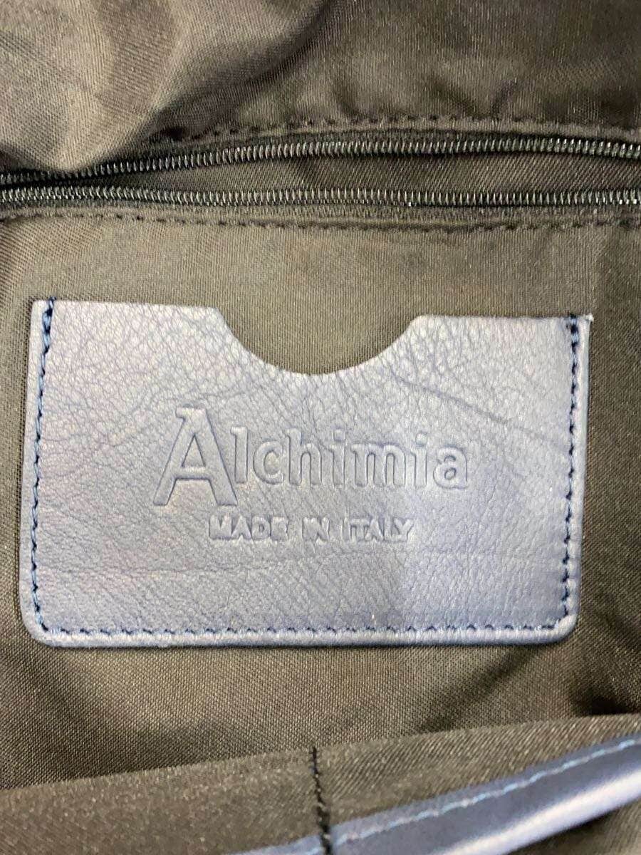 Alchimia Bag Leather NVY 5