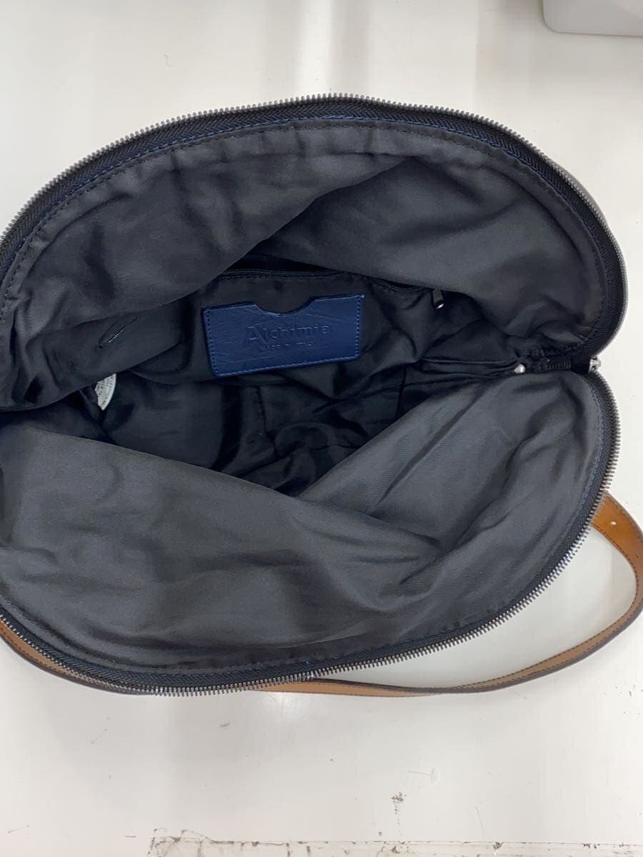 Alchimia Bag Leather NVY 6