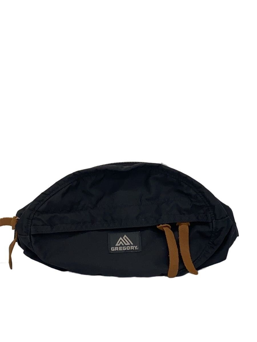 GREGORY Shoulder Bag Nylon BLK
