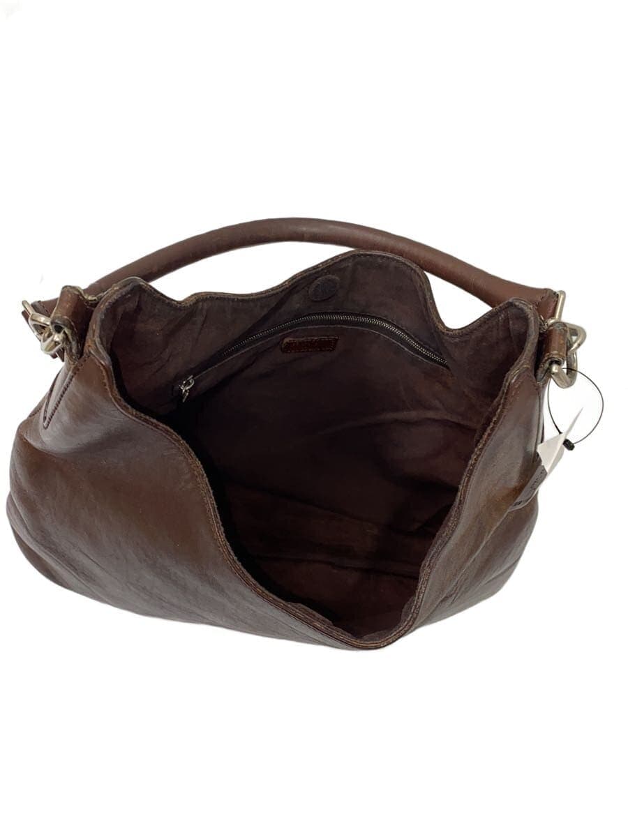 HIROFU Tote Bag Leather BRW 6