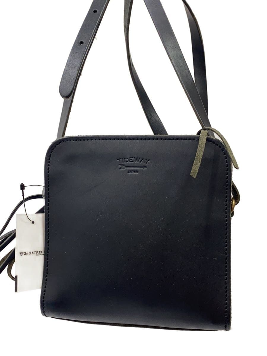 TIDEWAY Shoulder Bag BLK Solid