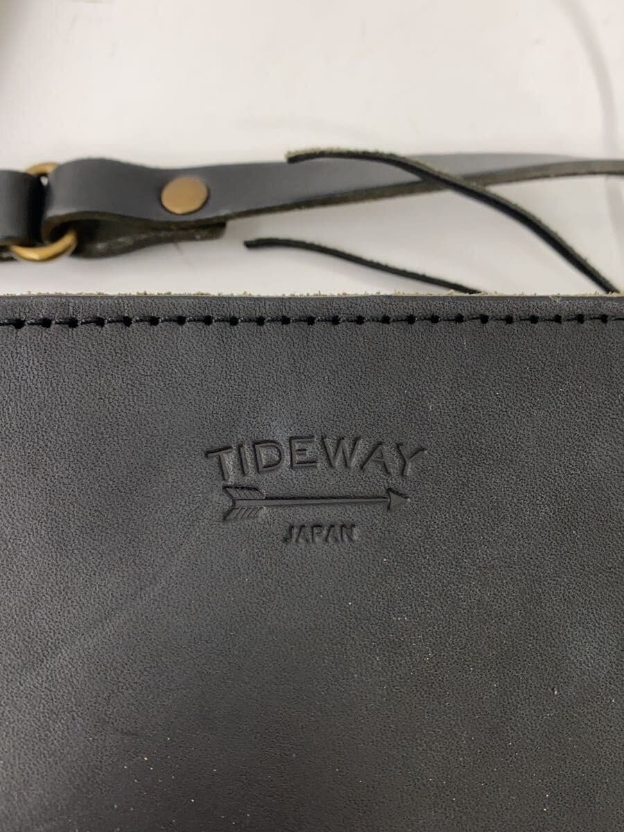 TIDEWAY Shoulder Bag BLK Solid 5
