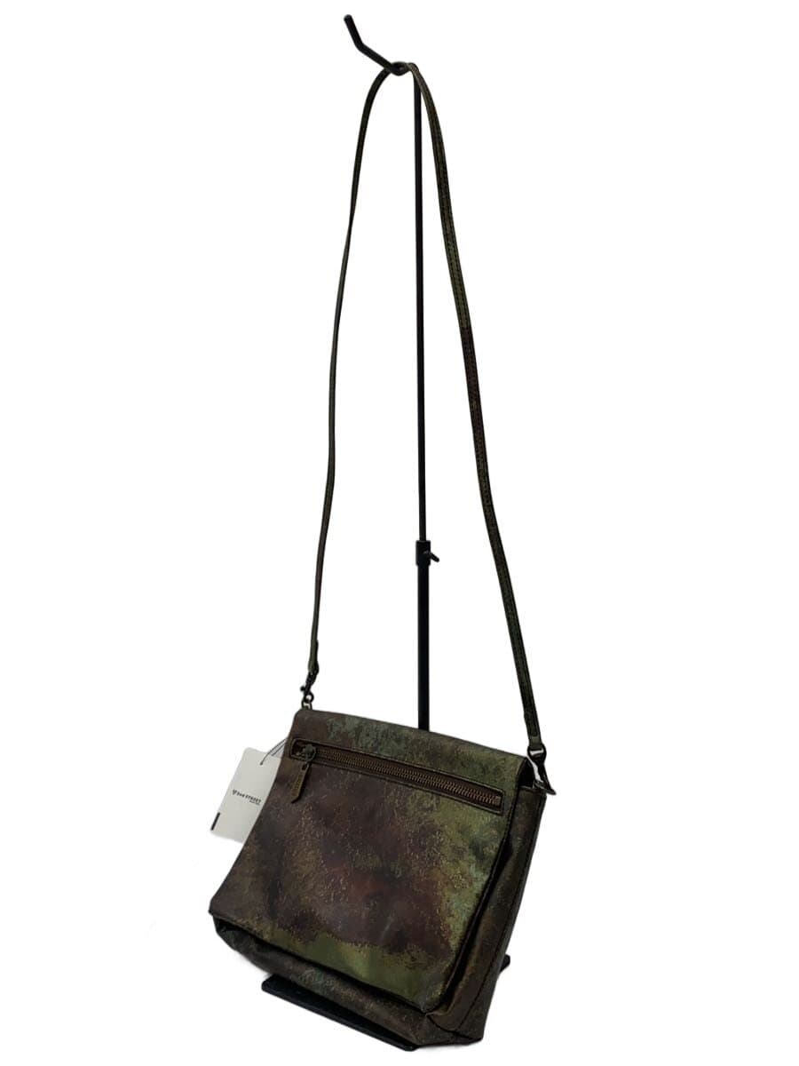 Jean Paul Gaultier Shoulder Bag GRN All Over Pattern 2