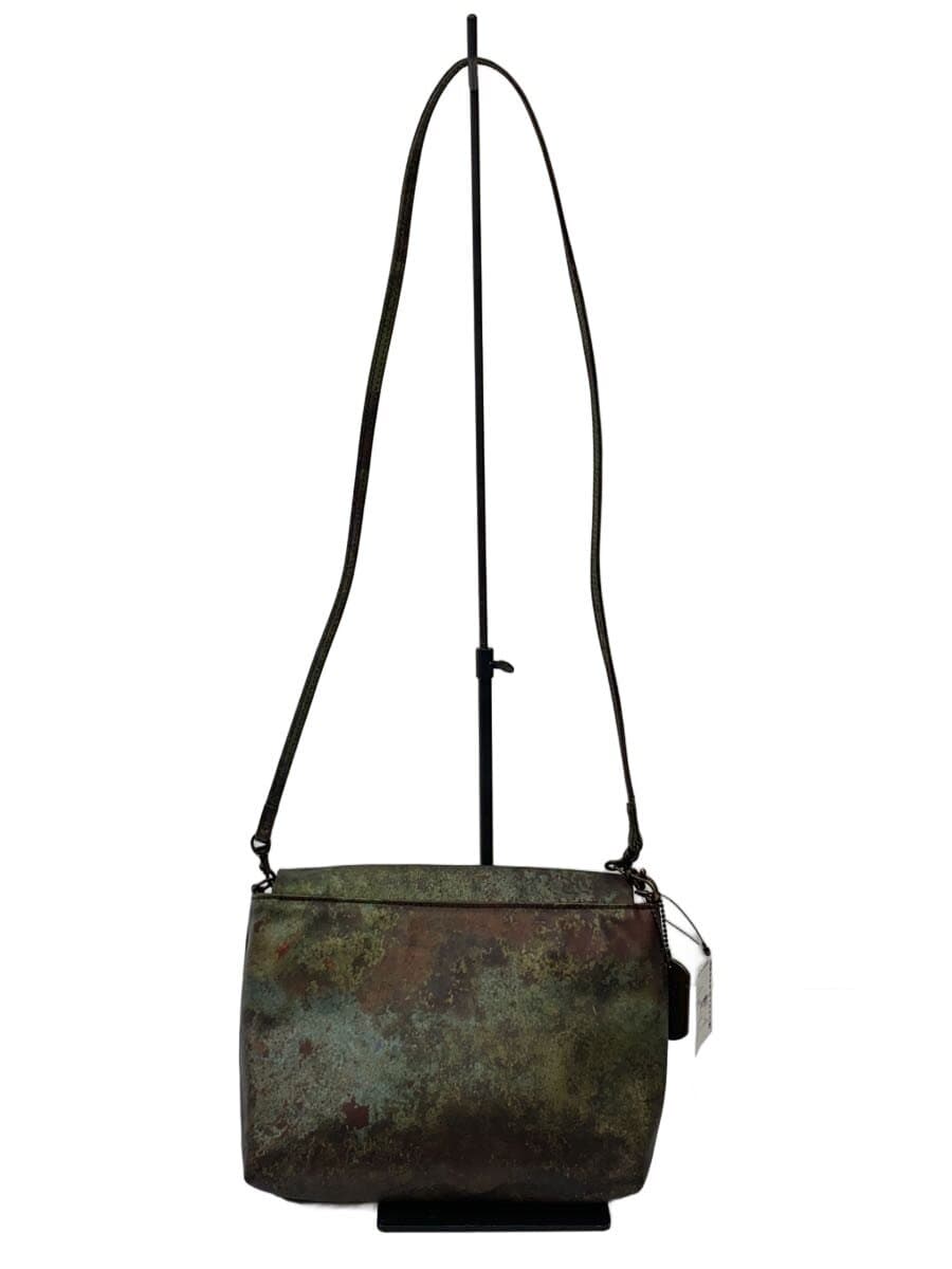 Jean Paul Gaultier Shoulder Bag GRN All Over Pattern 3