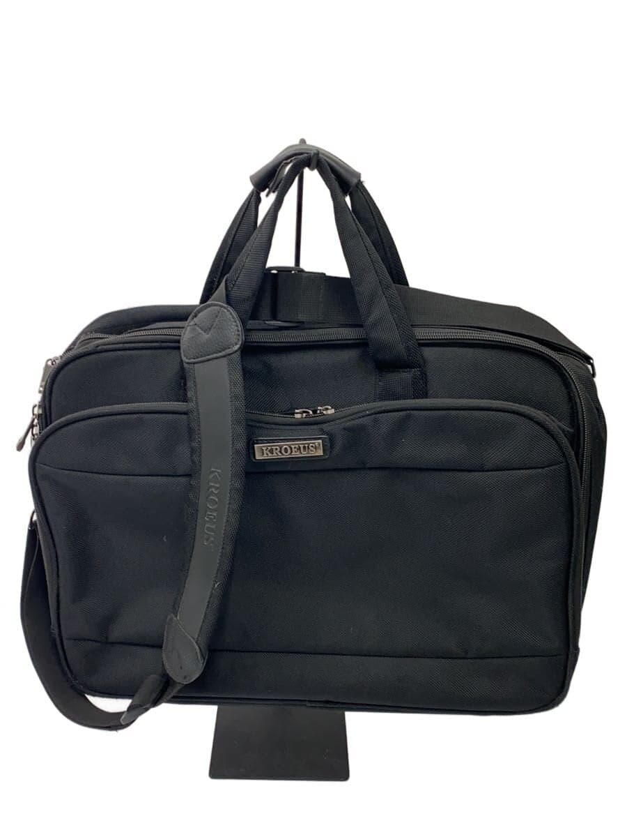 Other Brand KROEUS Briefcase Nylon BLK
