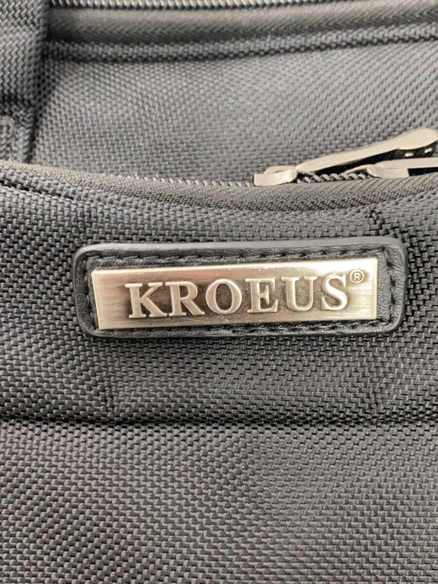 Other Brand KROEUS Briefcase Nylon BLK 5