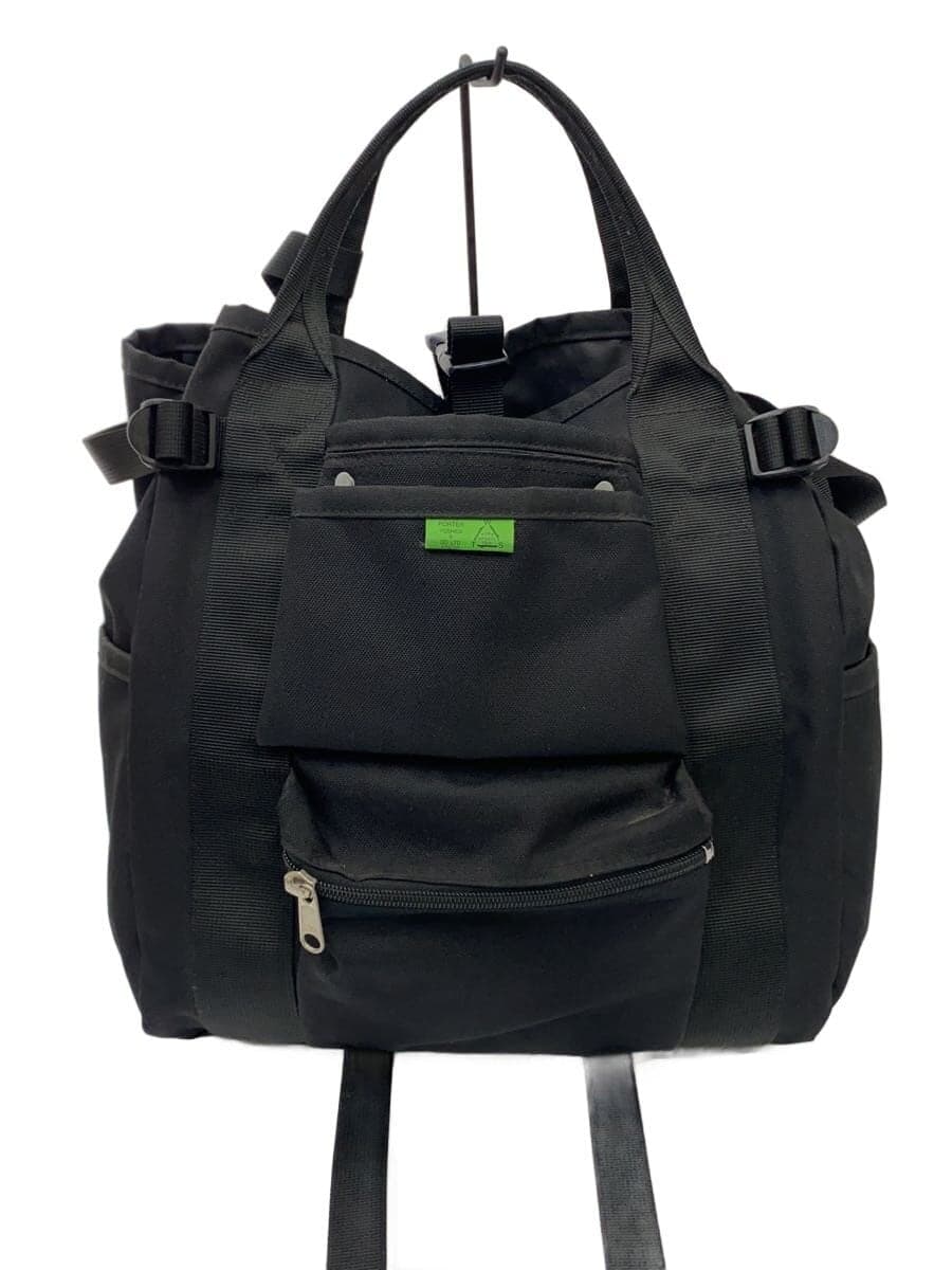 PORTER Backpack Nylon BLK