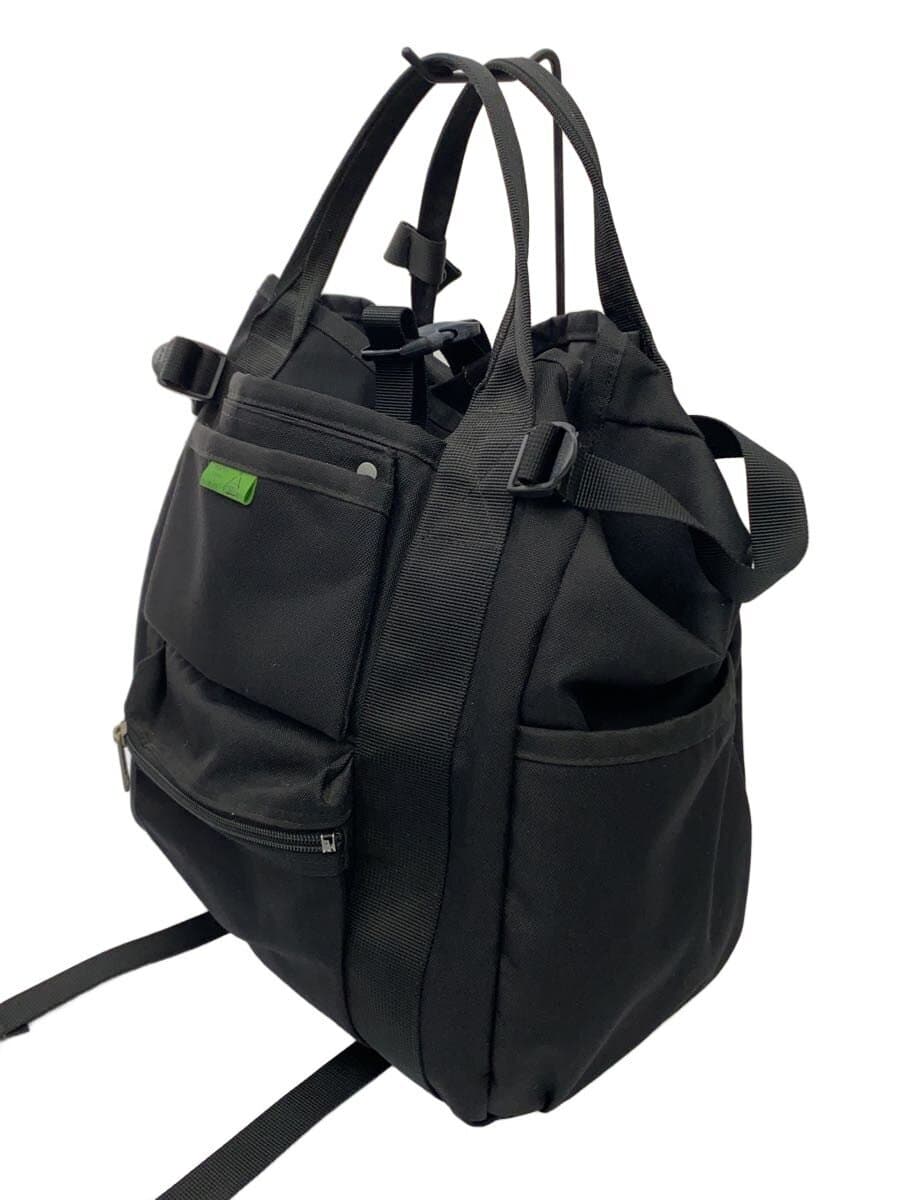 PORTER Backpack Nylon BLK 2