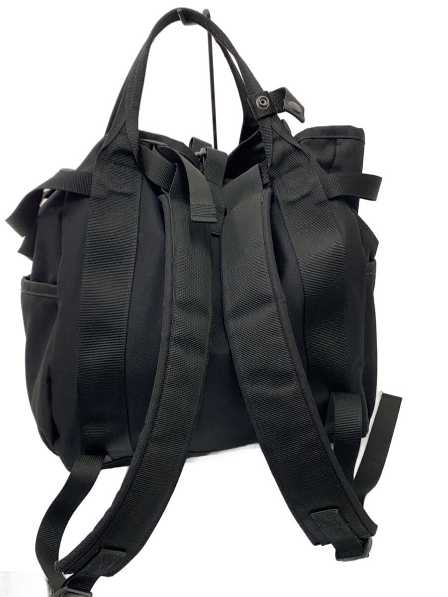 PORTER Backpack Nylon BLK 3