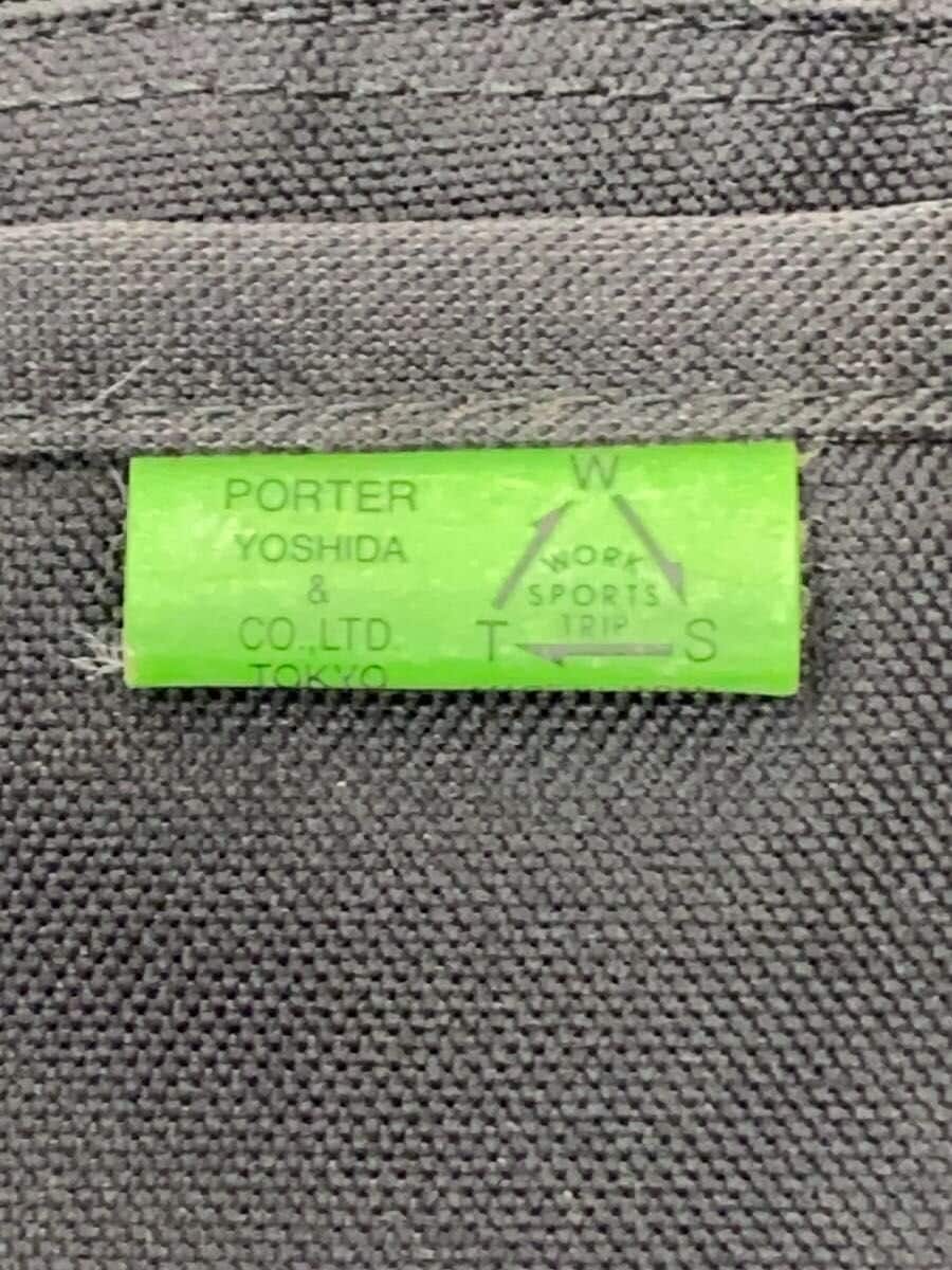 PORTER Backpack Nylon BLK 5