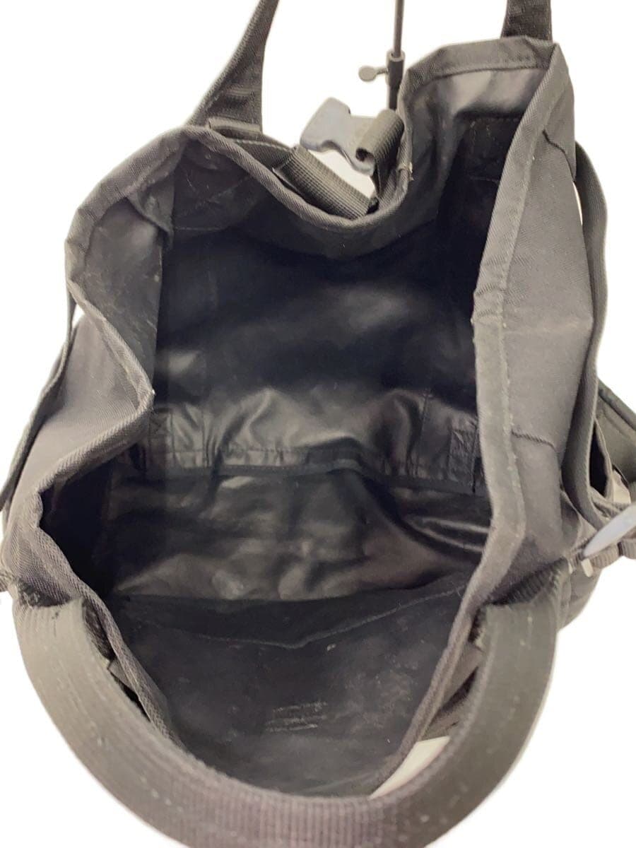 PORTER Backpack Nylon BLK 6