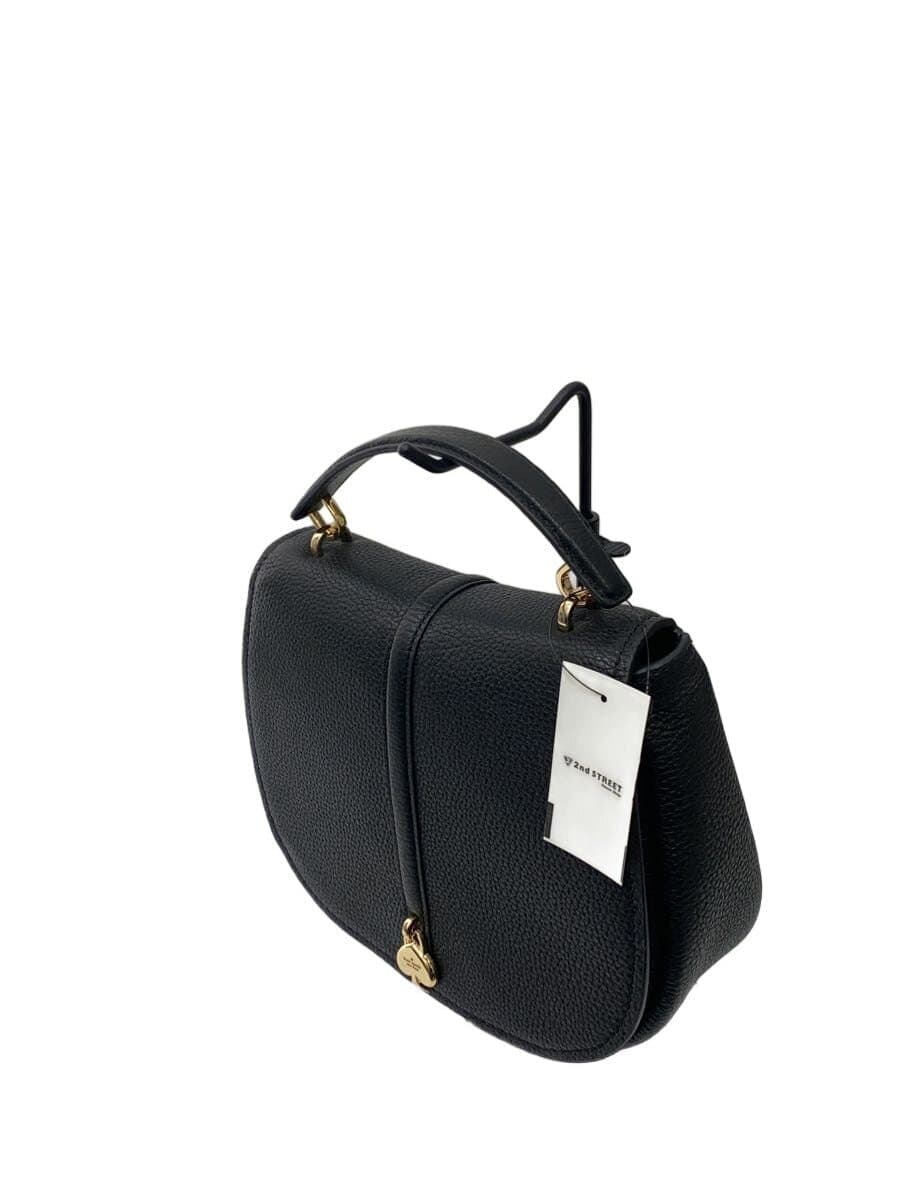 kate spade new york Shoulder Bag Leather BLK Solid 2