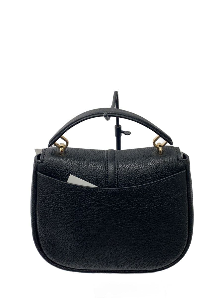 kate spade new york Shoulder Bag Leather BLK Solid 3