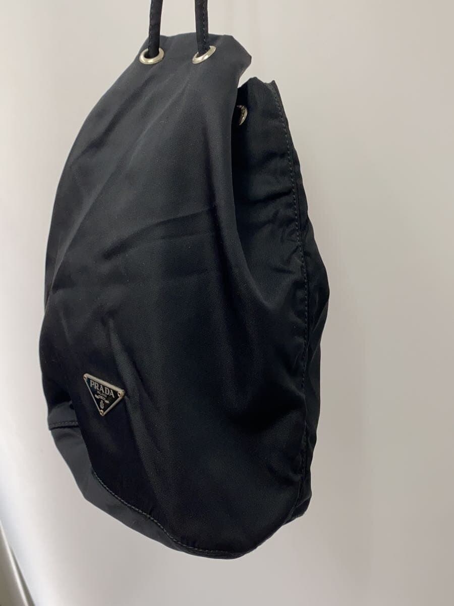 PRADA Pouch Nylon BLK 2