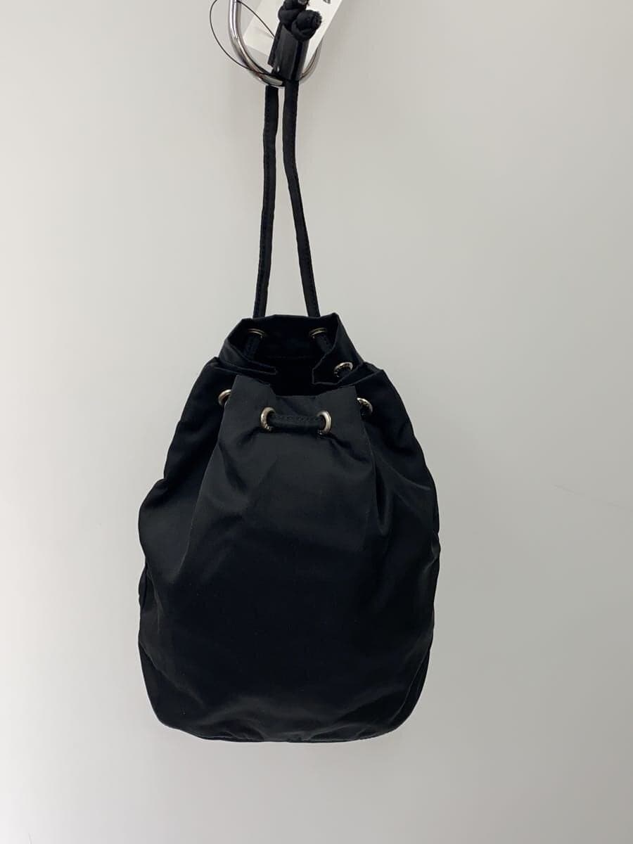 PRADA Pouch Nylon BLK 3