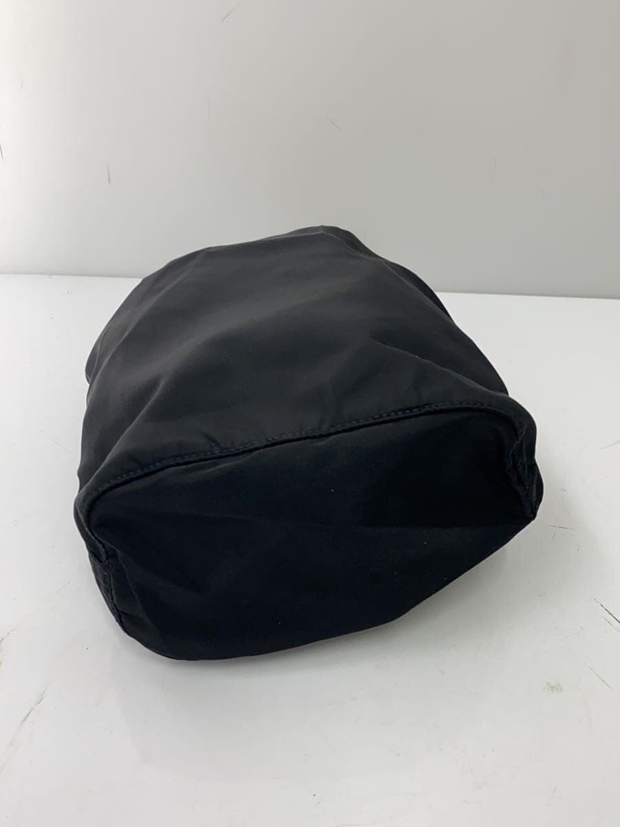 PRADA Pouch Nylon BLK 4