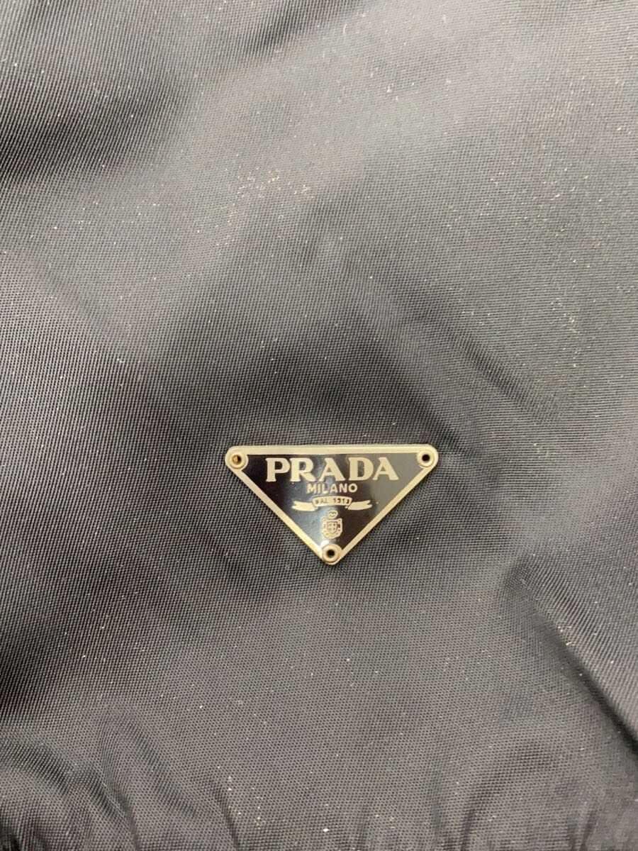 PRADA Pouch Nylon BLK 5