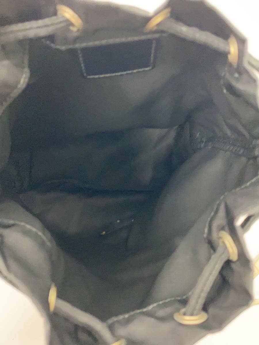 PRADA Pouch Nylon BLK 6